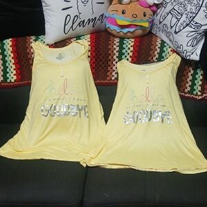 Secret Treasures Yellow Tank Top Bundle